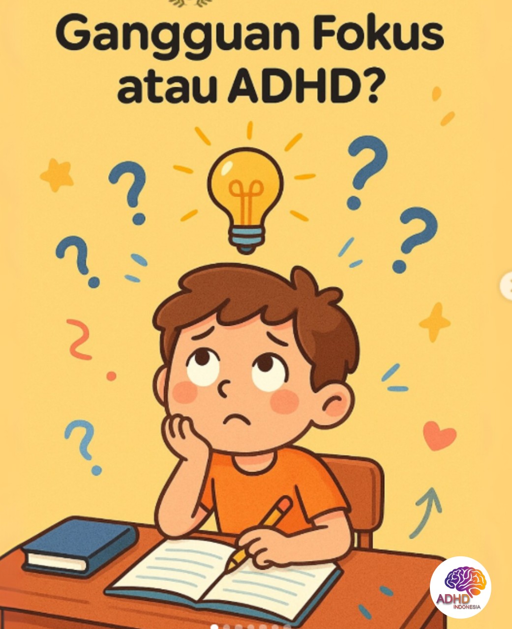 ADHD dan Kesulitan Fokus Anak: Edukasi untuk Keluarga di Kota Sungai Penuh