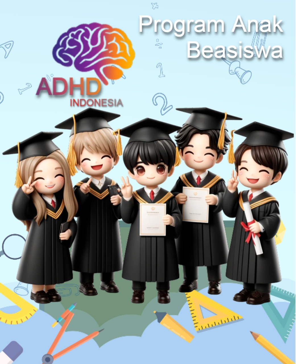Program Beasiswa ADHD Indonesia Kota Sungai Penuh