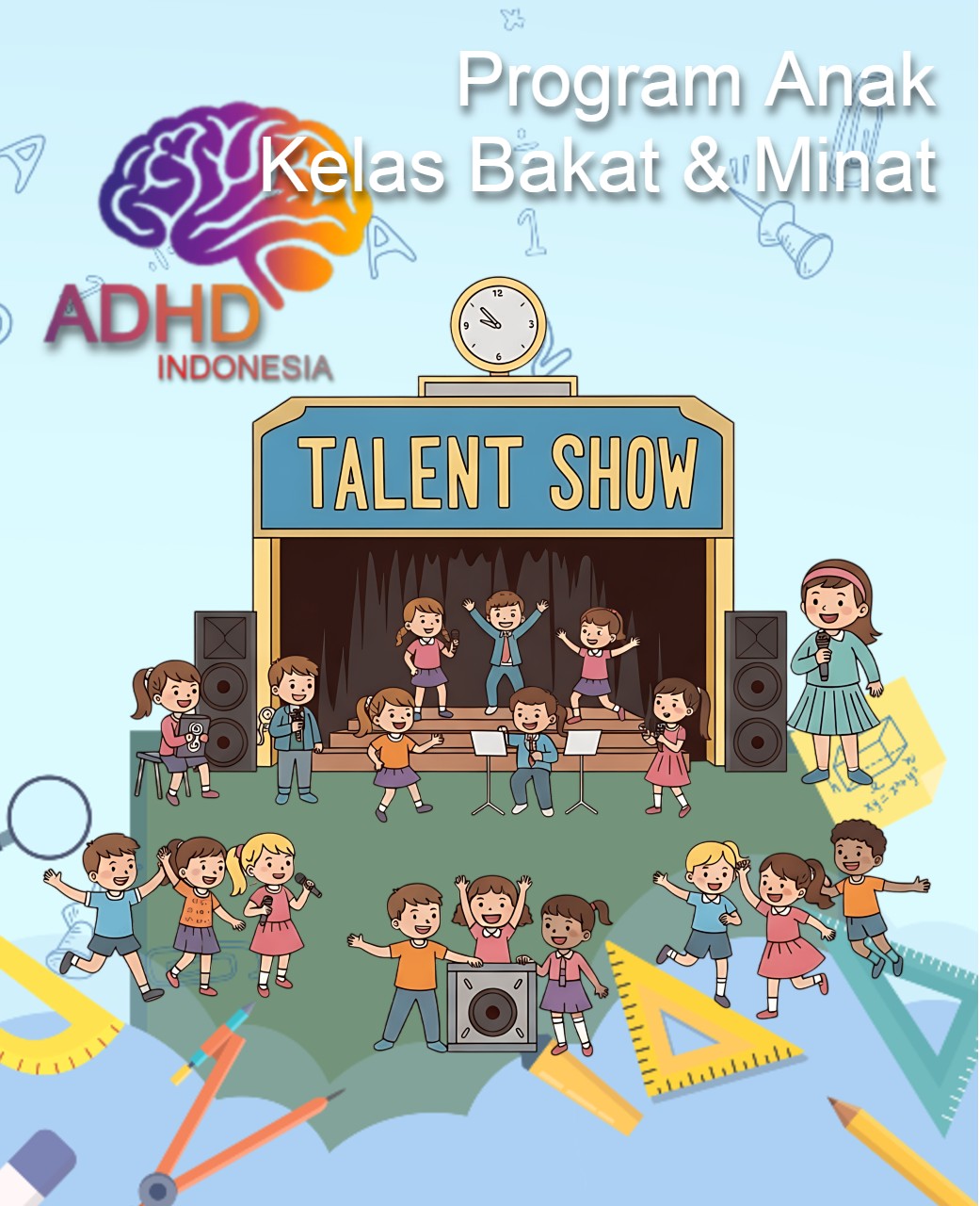 Program ADHD Indonesia Kota Sungai Penuh Kelas Bakat dan Minat (ADHD Talent Program)