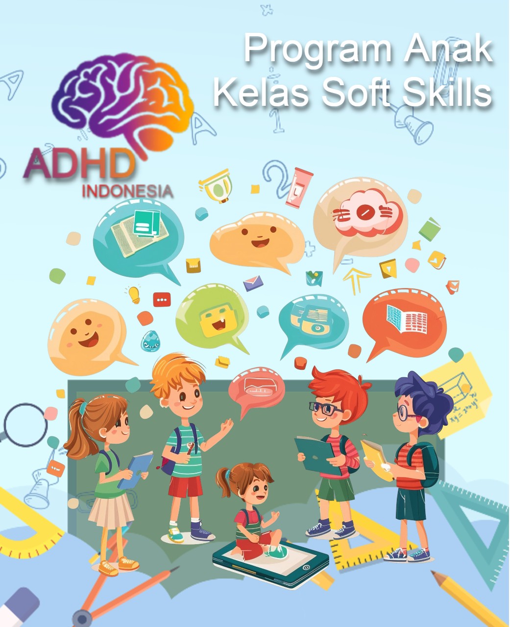 Program ADHD Indonesia Kota Sungai Penuh Kelas Soft Skills Anak ADHD