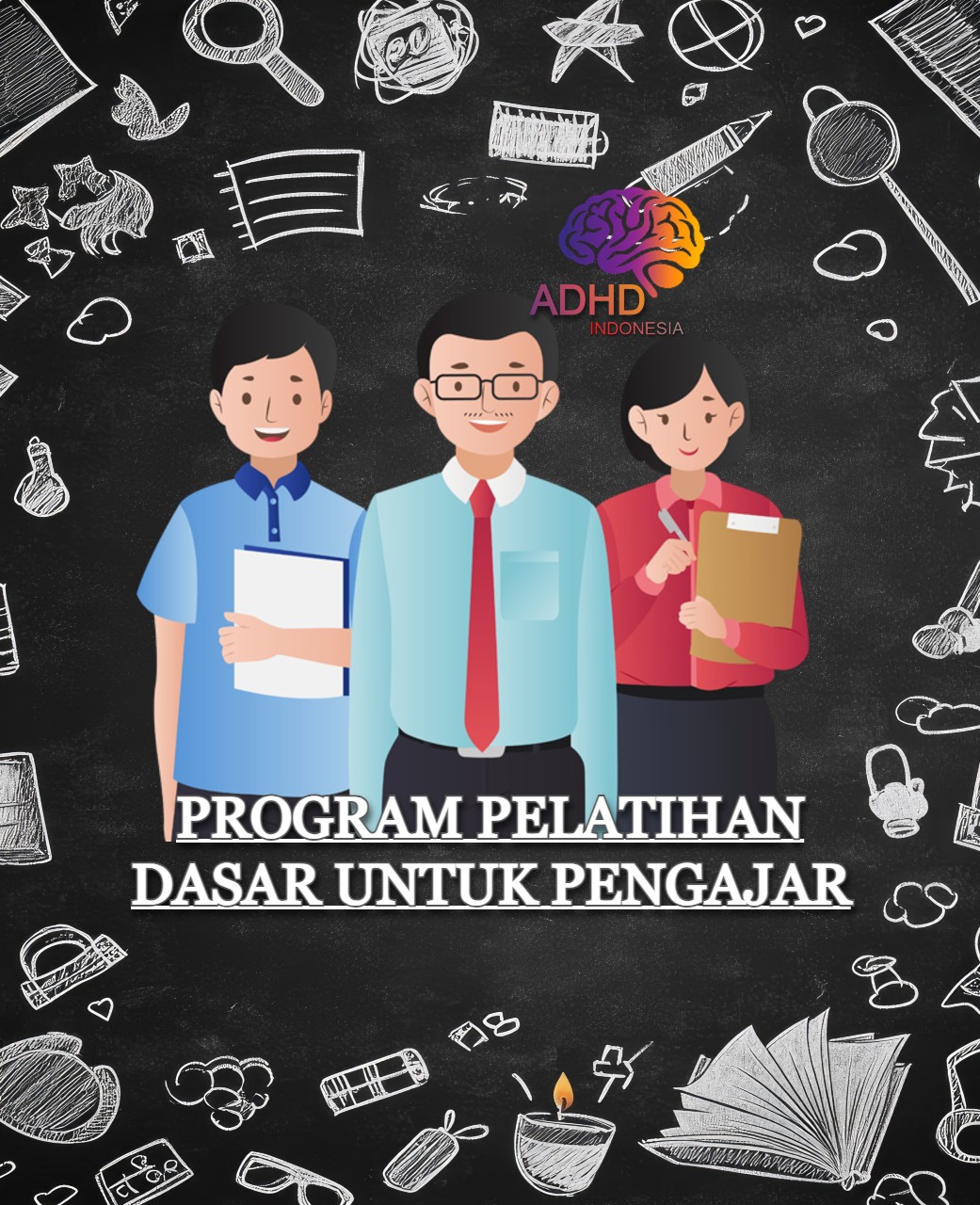 Pelatihan Dasar Pengajar ADHD Indonesia Kota Sungai Penuh