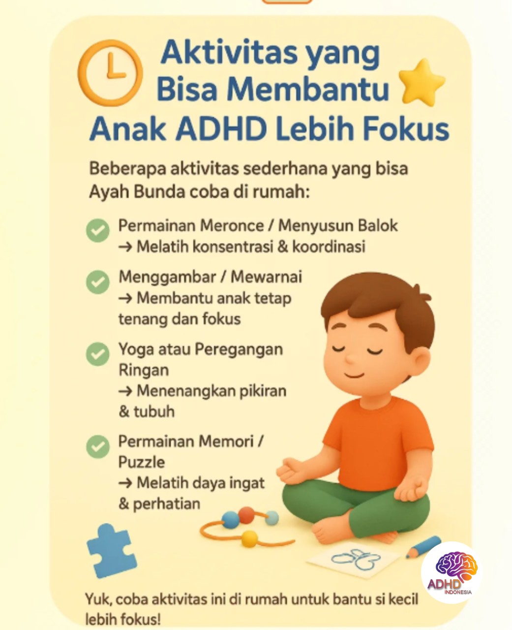 Pendekatan Edukatif yang Tepat untuk Anak ADHD di Kota Sungai Penuh