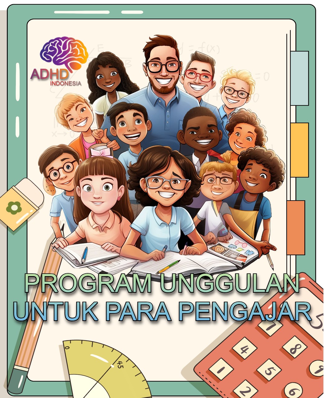 profil organisasi adhd Kota Sungai Penuh