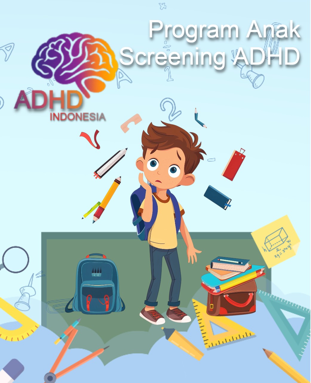 Program ADHD Indonesia Kota Sungai Penuh Screening ADHD Non-Diagnostik