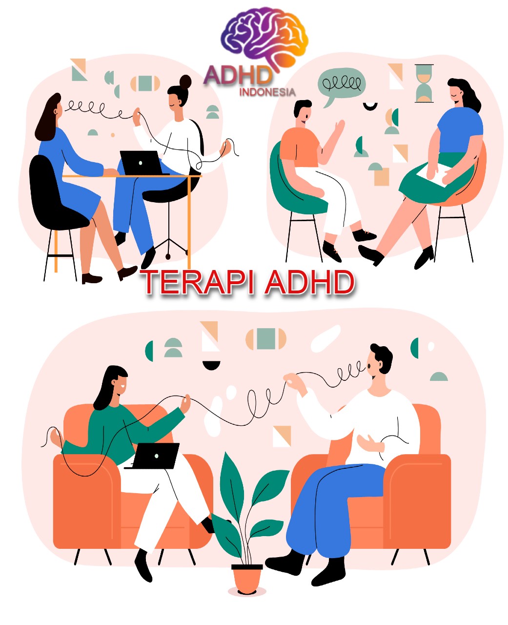 rujukan terapi adhd Indonesia Kota Sungai Penuh