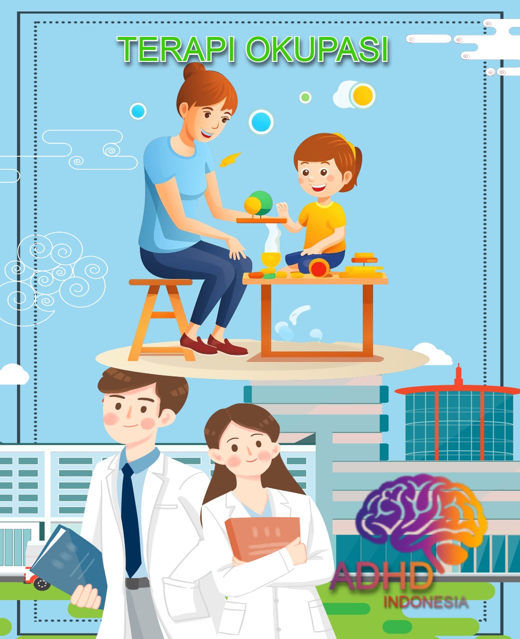 Rujukan untuk Terapi Okupasi untuk Anak ADHD Indonesia Kota Sungai Penuh
